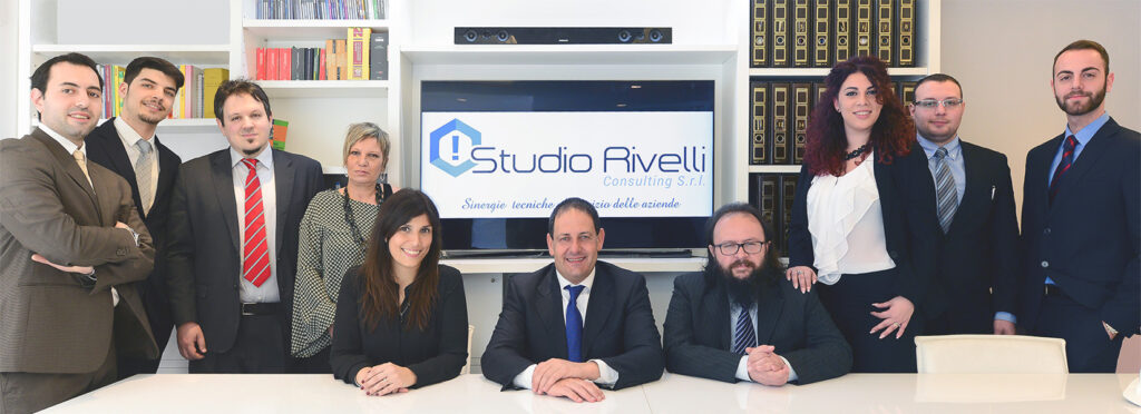 Studio Rivelli consulting team specialista