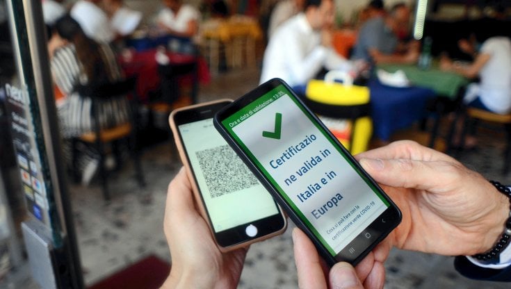 Green pass per l’accesso alla mensa aziendale!