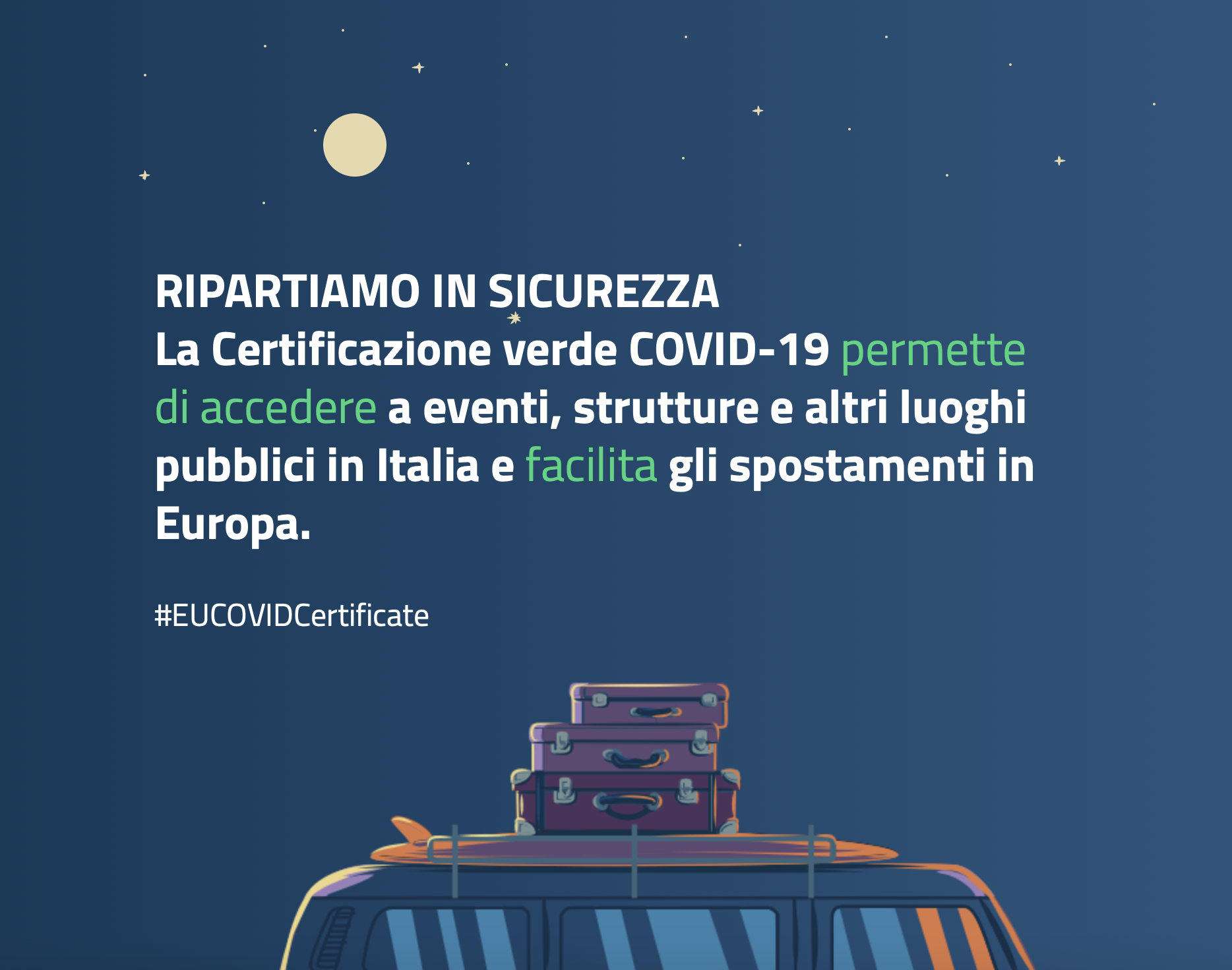 RIPARTIAMO IN SICUREZZA