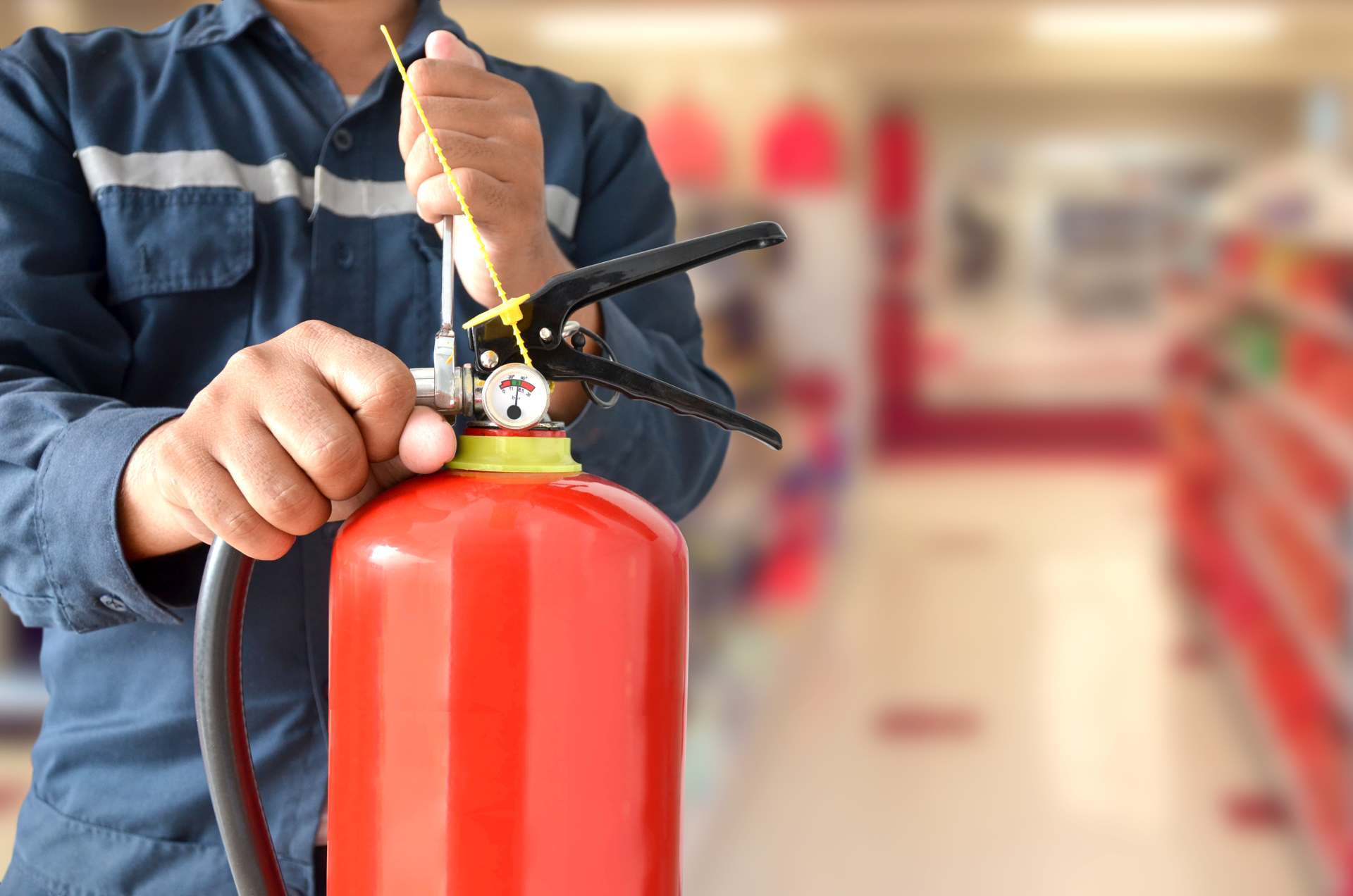 MANUTENZIONE CONTROLLO E SOVEGLIANZA SISTEMI ANTINCENDIO