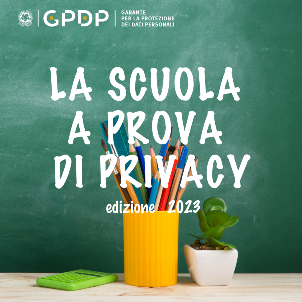 La scuola a prova di privacy