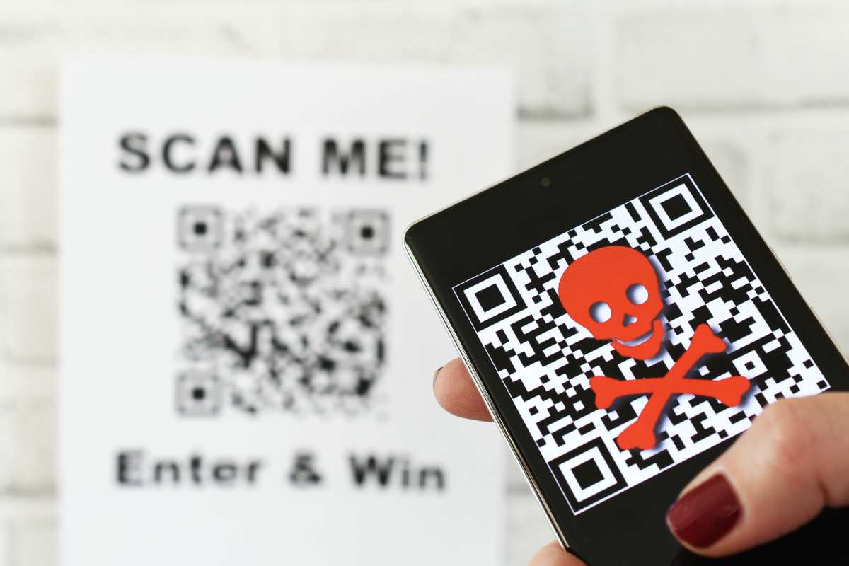 La truffa del QR code è la nuova frontiera del phishing